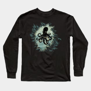 Octopus Cavern Long Sleeve T-Shirt